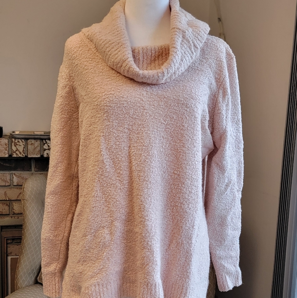 Calvin Klein Cozy Cowl Neck Sweater – Size Medium